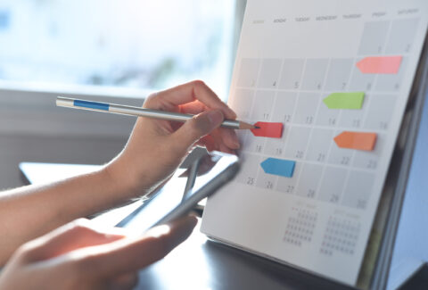 Event planner timetable agenda plan on organize schedule event.