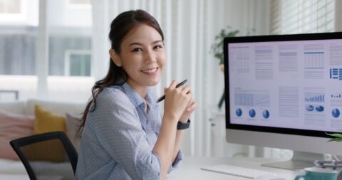 Reskill,Upskill,Workforce,Project,Asia,Woman,People,Relax,Smile,To