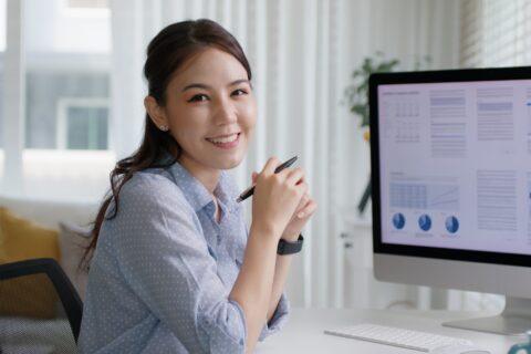 Reskill,Upskill,Workforce,Project,Asia,Woman,People,Relax,Smile,To