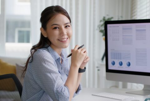 Reskill,Upskill,Workforce,Project,Asia,Woman,People,Relax,Smile,To