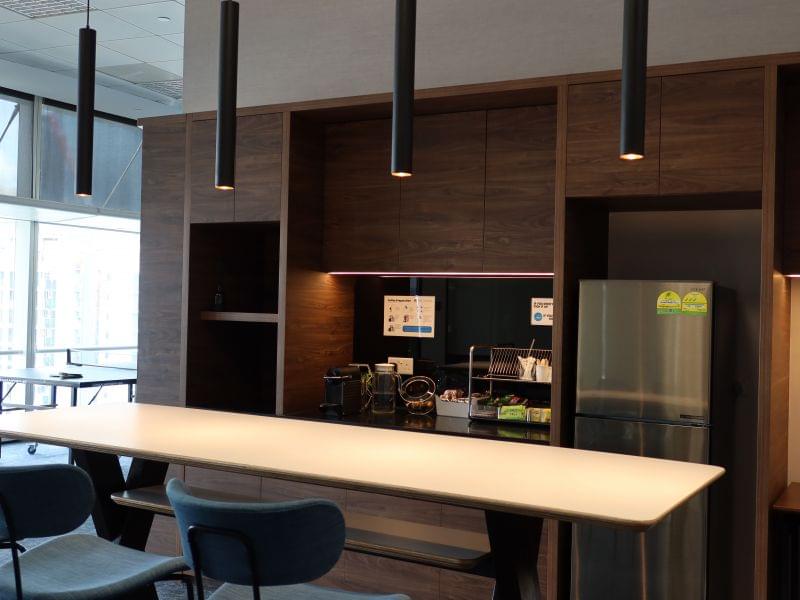 Newcastle Australia Facilities Pantry Area