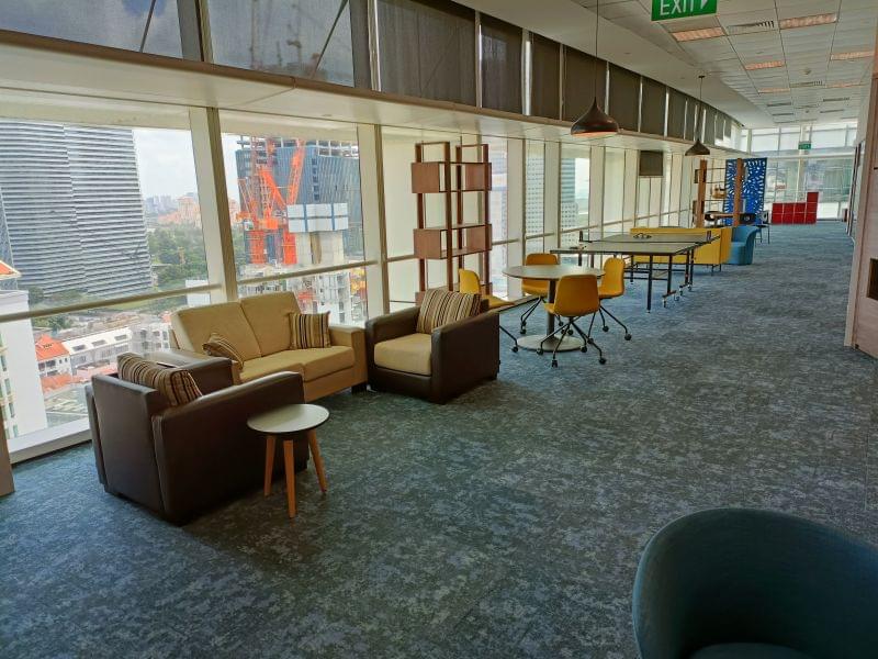 Newcastle Australia Facilities - Student Lounge
